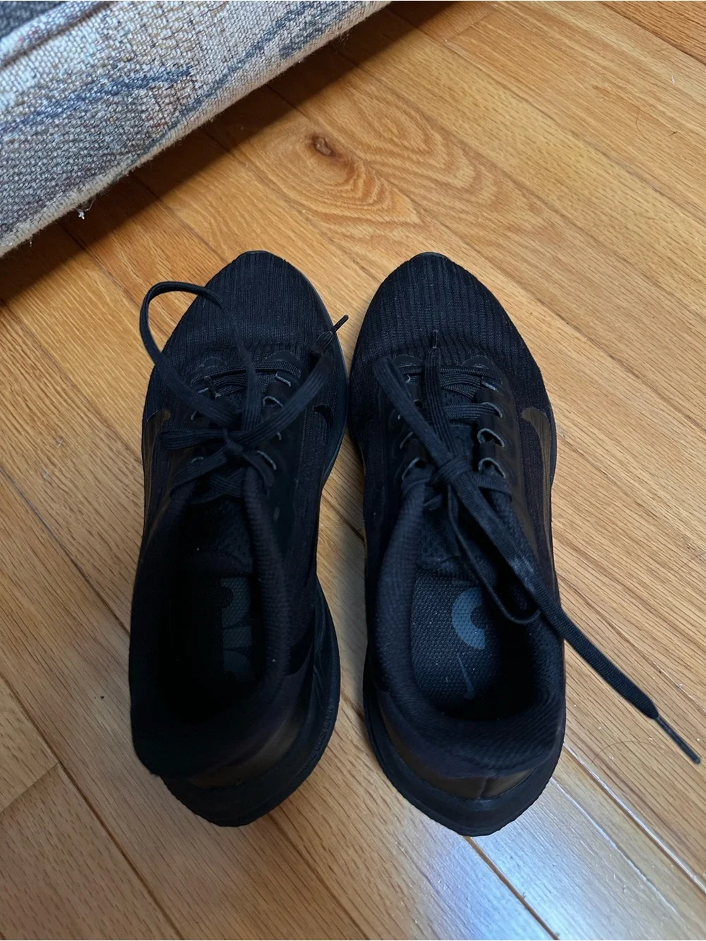 Nike Women’s All-Black Athletic Running Shoes
